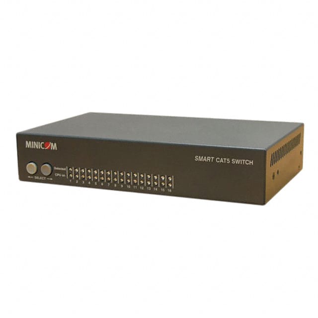 0SU22082 MINICOM SMART 116 16-PORT CAT5