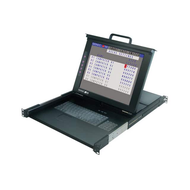 0SU52091 MINICOM SMARTRACK 16-PORT CAT5