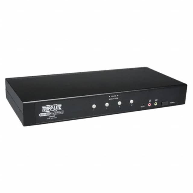 B002-DUA4 4-PORT SECURE KVM SWITCH DVI USB