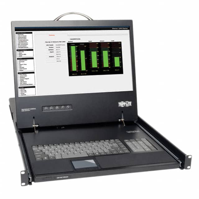 B021-000-17TAA KVM CONSOLE 17" MONITOR 1U