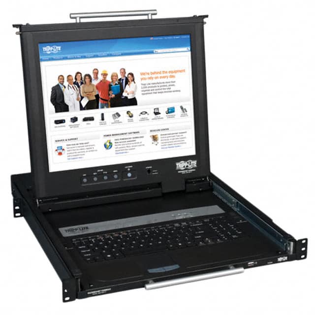 B021-02R-17 KVM RACK CONSOLE 1U 17" LCD