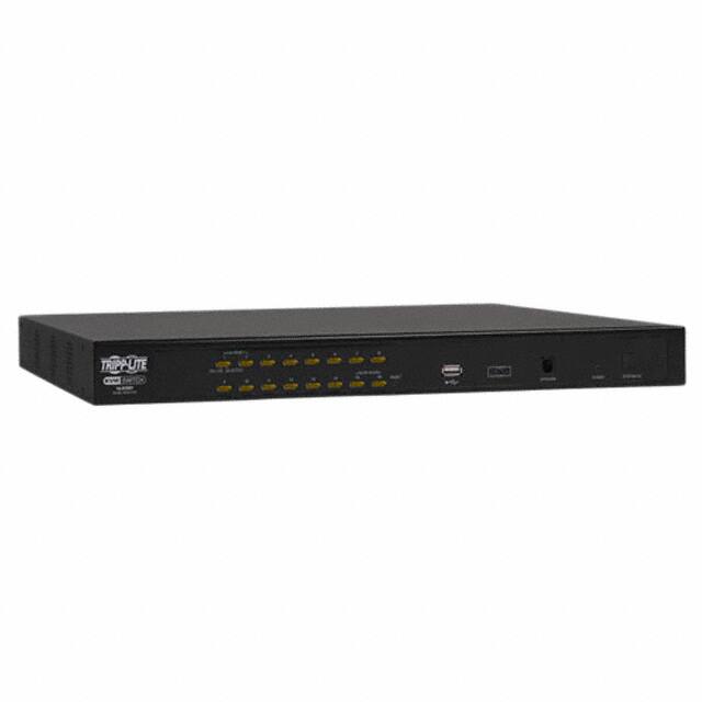B022-U16 16-PORT KVM SWITCH 1U 6FT CABLES