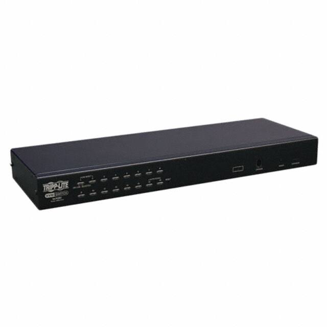 B064-016 16-PORT CAT5 KVM SWITCH 1U