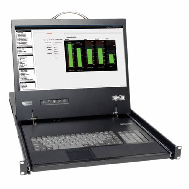 B070-016-19TAA 16-PORT RACK CONSOLE KVM SWITCH