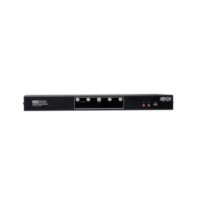 B004-2DUA4-K 4-PORT MONITOR DVI KVM SWITCH