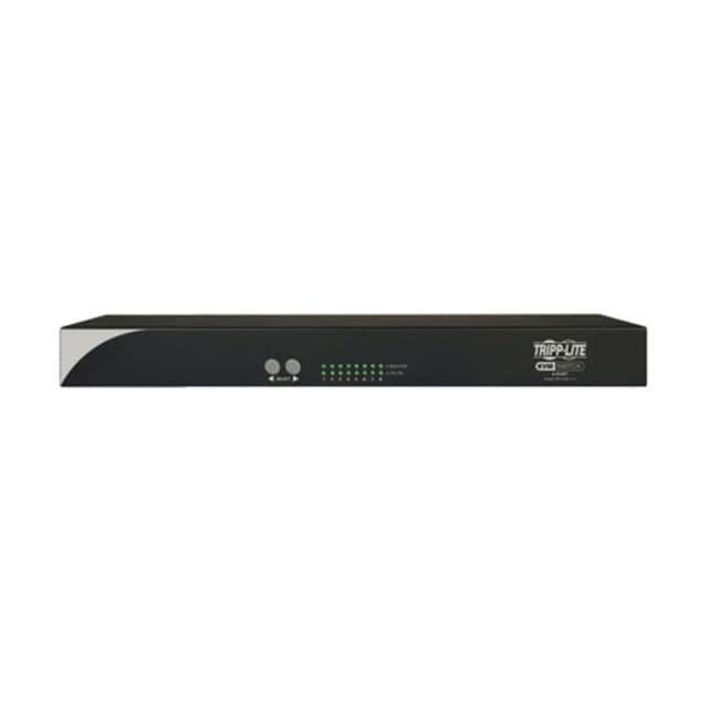 B072-008-1A SWITCH KVM 8PORT CAT5E 1U