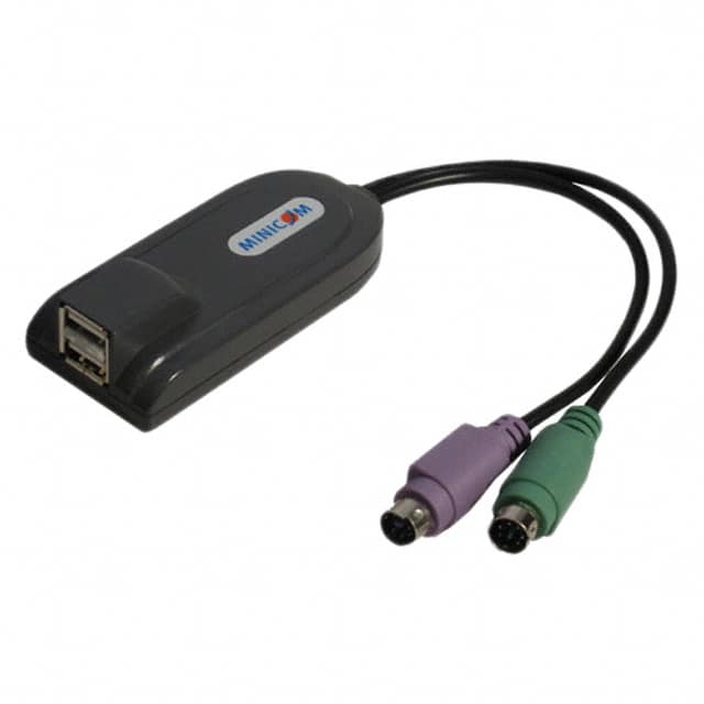 0DT60002 MINICOM PS2 TO USB CONV