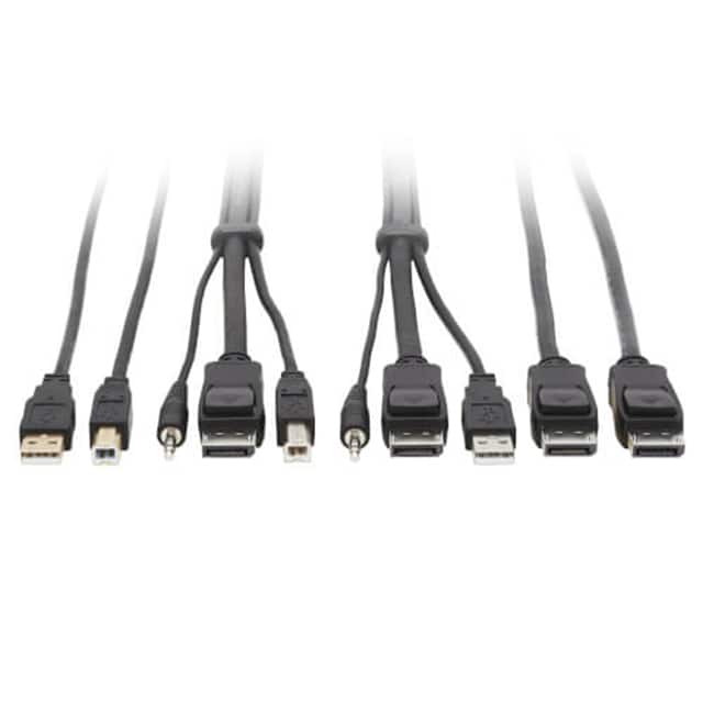 P783-010-DPU DISPLAYPORT KVM CABLE KIT - DP,