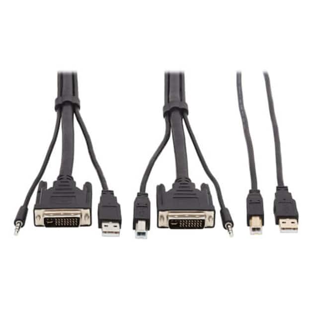 P784-006-U DVI KVM CABLE KIT - DVI, USB, 3.