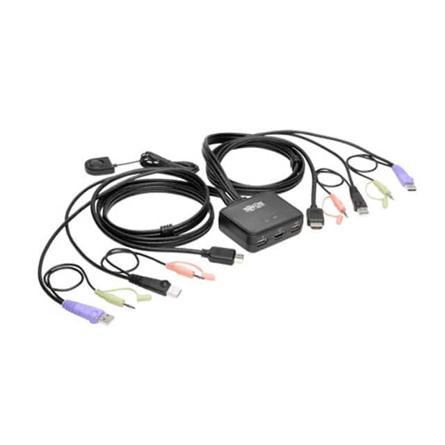 B032-HUA2 2-PORT KVM SWITCH W/ HDMI USB AU