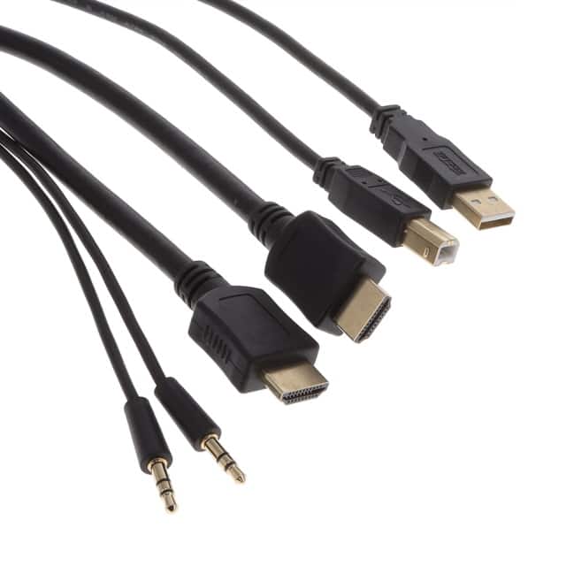 P782-010-HA HDMI KVM CABLE KIT - 4K HDMI, US