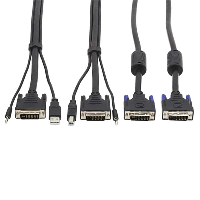 P784-006-DV DUAL DVI KVM CABLE KIT - DVI, US