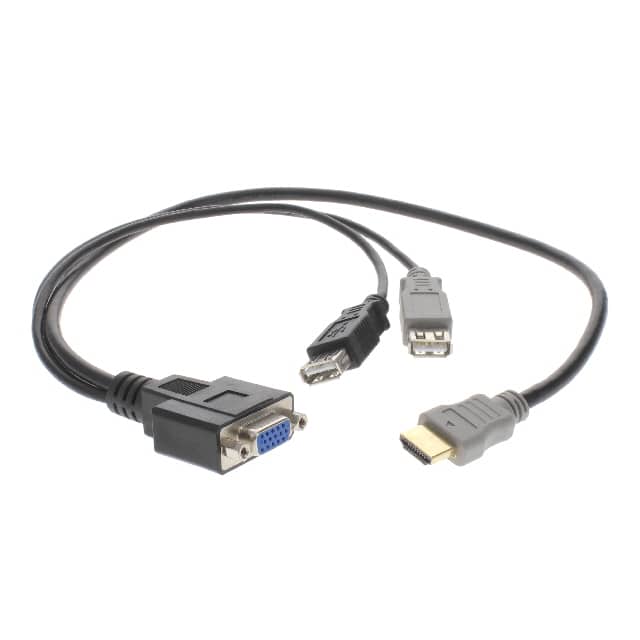 500-196-R-ACC USB, LOCAL INPUT, STANDARD 21.6