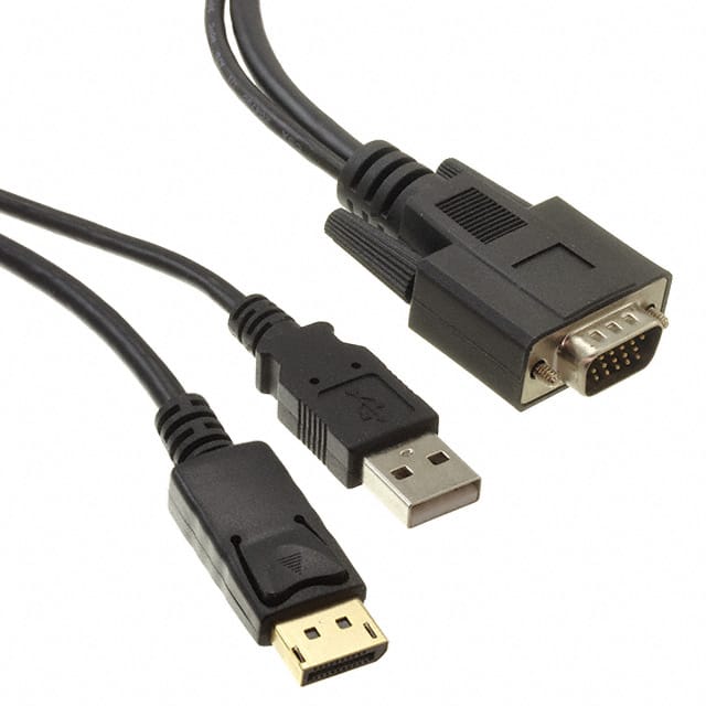 500-195-R-ACC USB, COMPUTER INPUT, STANDARD 21