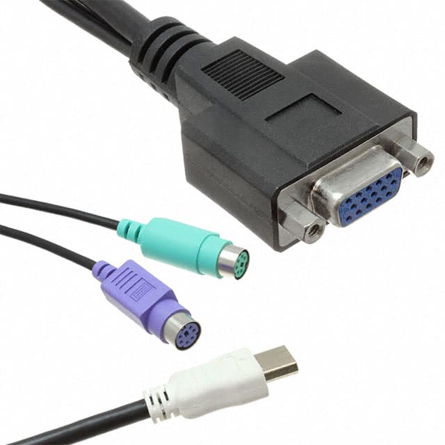 500-198-R-ACC PS/2, LOCAL INPUT, STANDARD 21.6