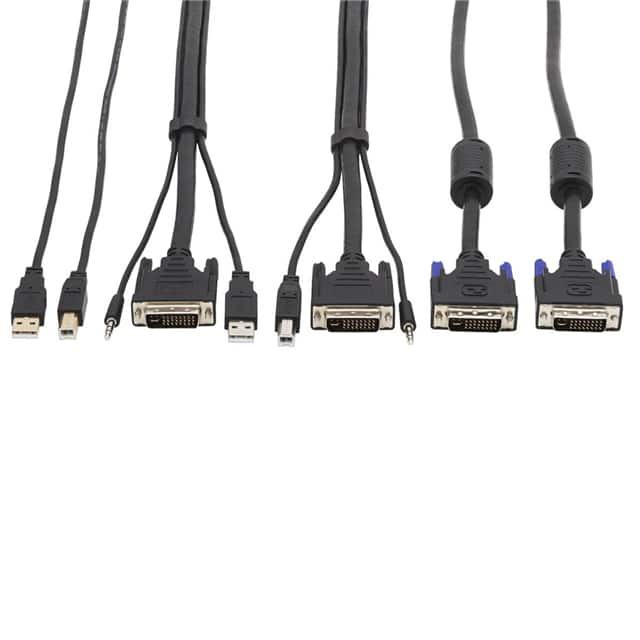 P784-010-DVU DVI KVM CABLE KIT - DVI, USB, 3.
