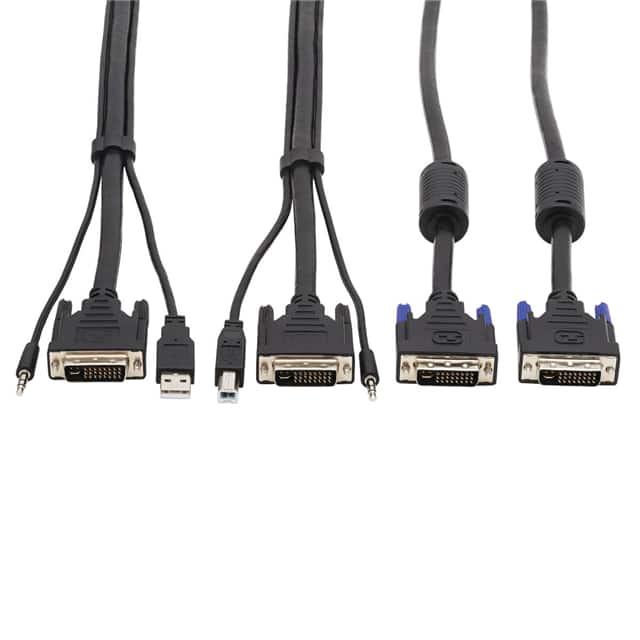 P784-010-DV DUAL DVI KVM CABLE KIT - DVI, US