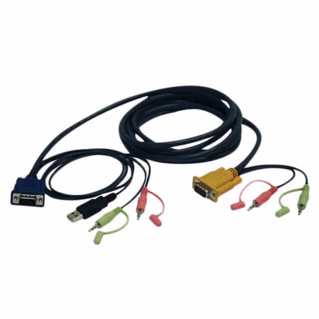 P756-010 CBL KIT 10' B006-VUA4-K-R SWITCH