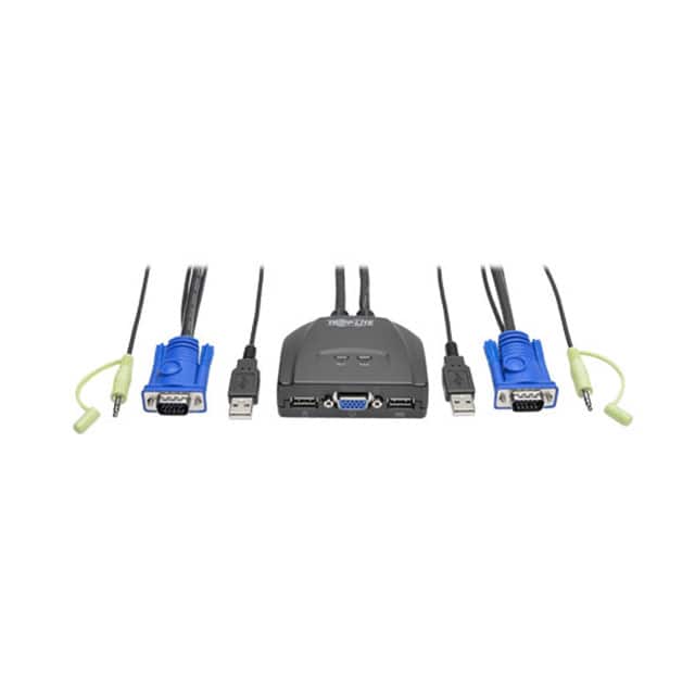 B032-VUA2 2-PORT USB/VGA CABLE KVM SWITCH