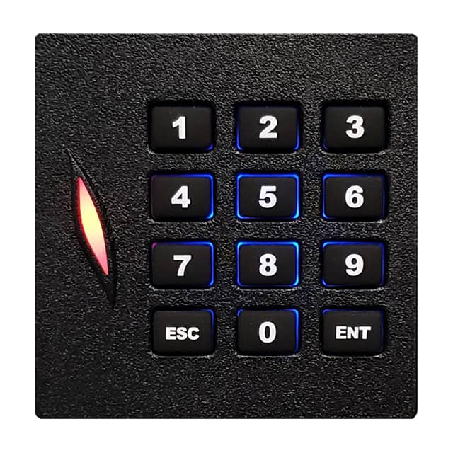 5066014-DK EM CARD READER WITH KEYPAD