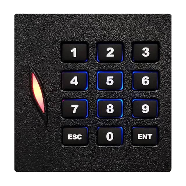5066016-DK MIFARE CARD READER WITH KEYPAD