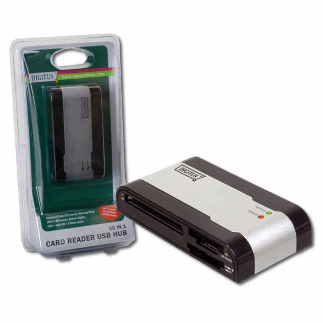 DA-70312 CARD READER 56IN1/USB 2.0 HUB