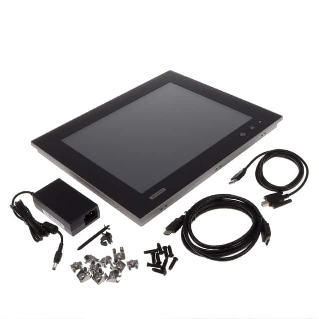 FPM-1150G-RHAE 15" XGA INDUSTRIAL MONITOR WITH