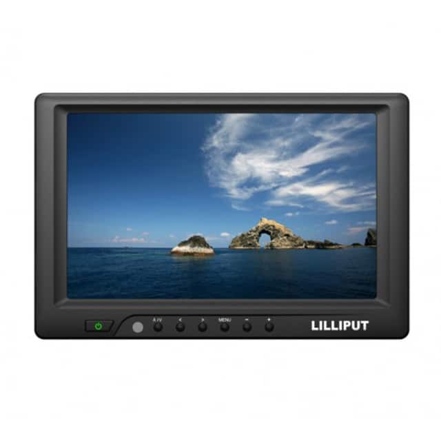 669GL-70NP/C/T 7" TFT LCD, RES TOUCH SCRN WITH
