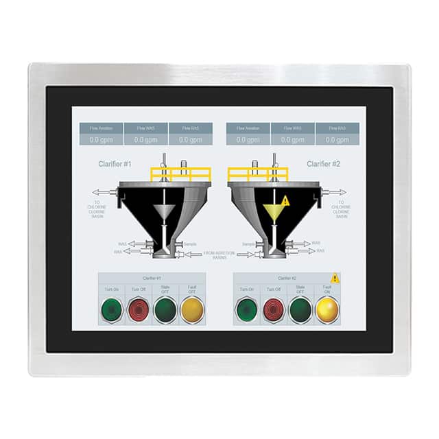 AEX-115PH 15" Class 1 Div 2 Monitor, High