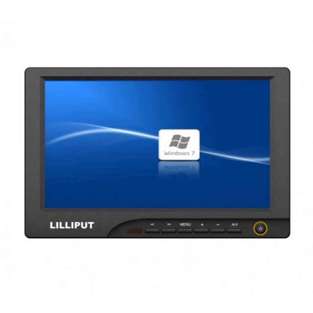 869GL-80NP/C/T 8" RES TOUCH SCRN LCD MONITOR DV