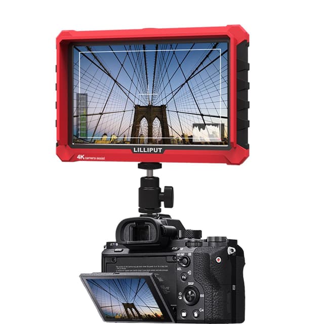 A7S 7'' FHD HDMI ON-CAMERA MONITOR