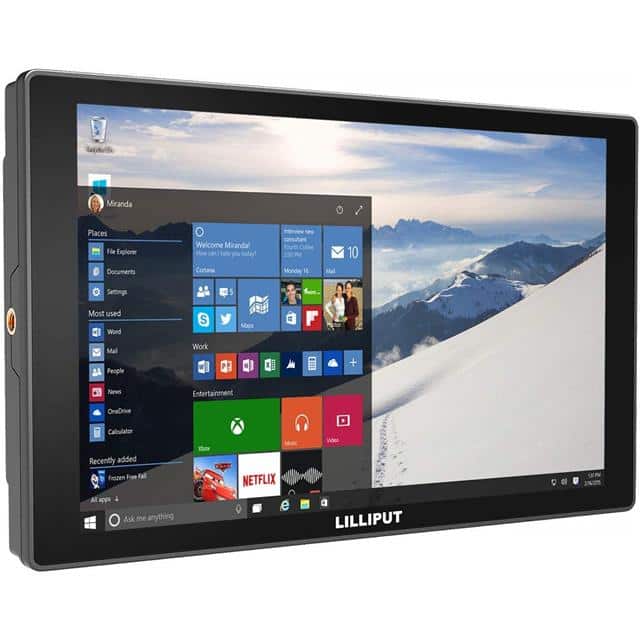 FA1016/C INTEGRATED 10.1" HDMI MONITOR-NO