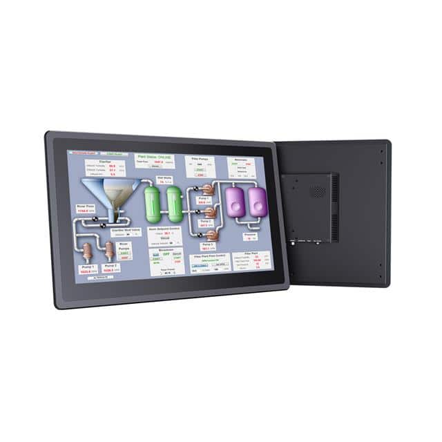 TK1560/C 15.6 INCH METAL FRAME NON-TOUCH