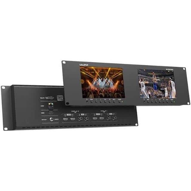 RM-7029S-HDR LILLIPUT Dual Rackmount Monito 7