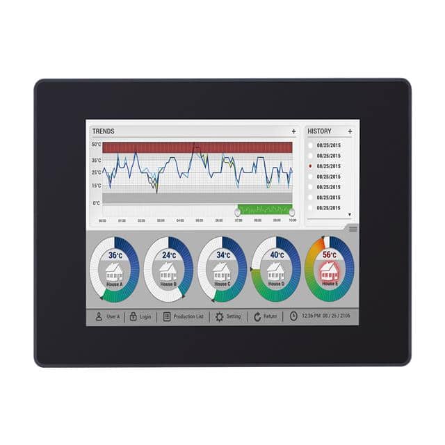 MON1010AP 10.4" Capacitive Monitor