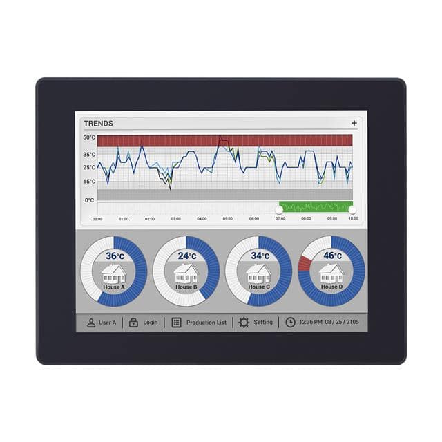 MON1012AP 12.1" Capacitive Monitor