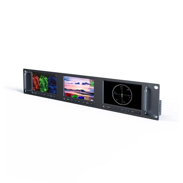 RM-503S 3 X 5 INCH 2RU RACKMOUNT SDI MON
