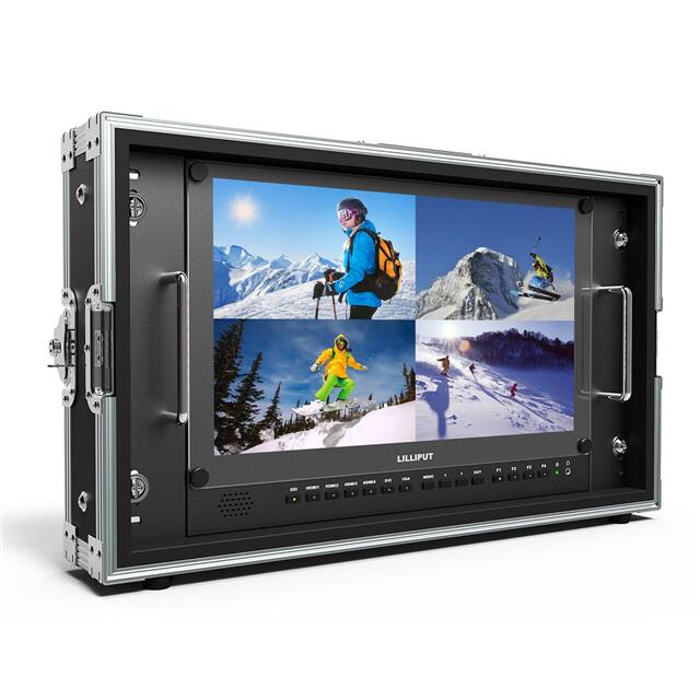 BM150-4KS-ABBP 15" HDMI/3G-SDI 4K MONITOR, ABBP