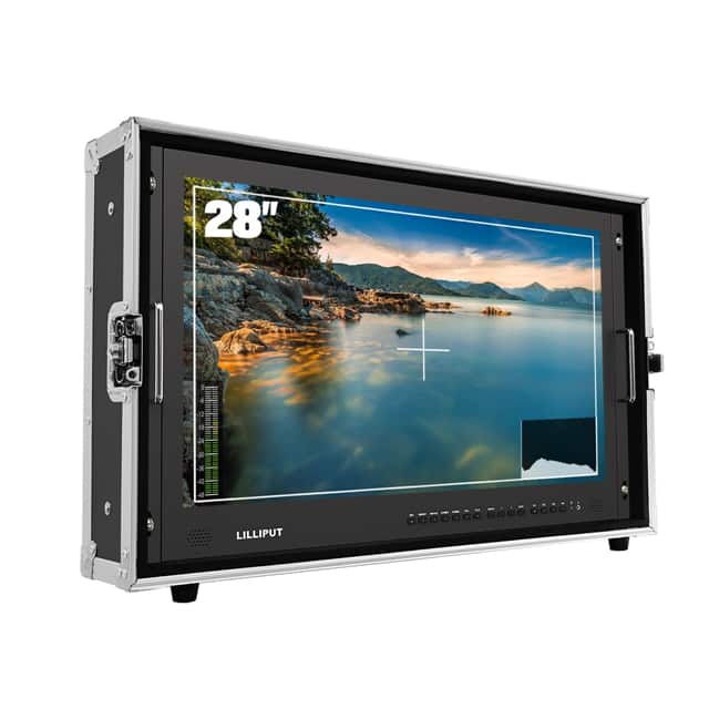 BM280-4KS-ABBP 28" HDMI/3G-SDI 4K MONITOR, ABBP