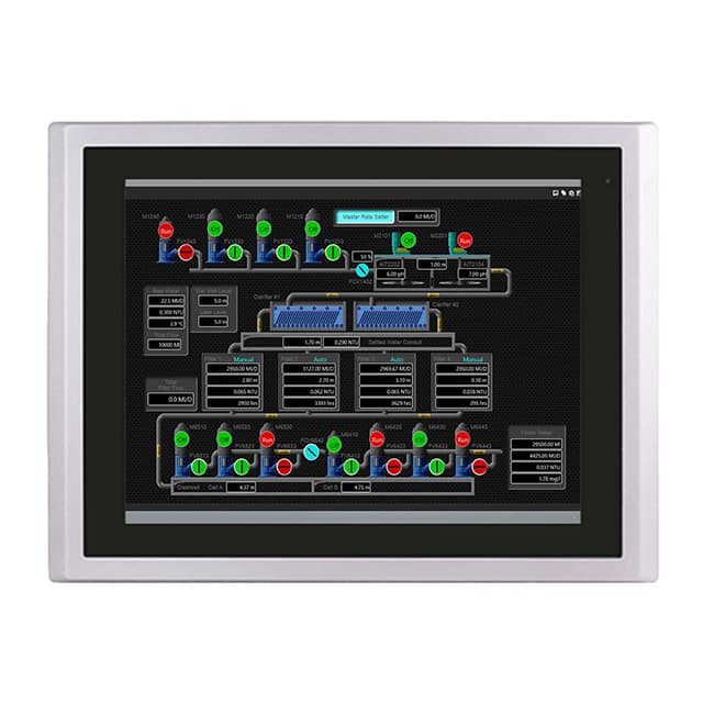 MON6015APHEB 15.0" 1000nit, Wide Temp Monitor