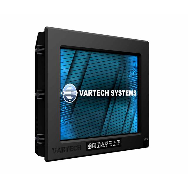 VTDV4M150bCPA ALUMINUM 15" MONITOR CLIP MNT