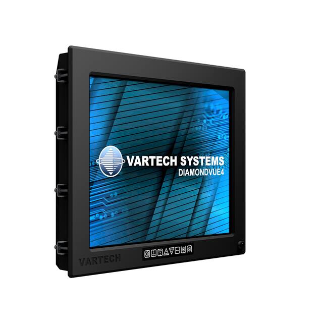 VTDV4M190bCPA ALUMINUM 19" MONITOR CLIP MNT
