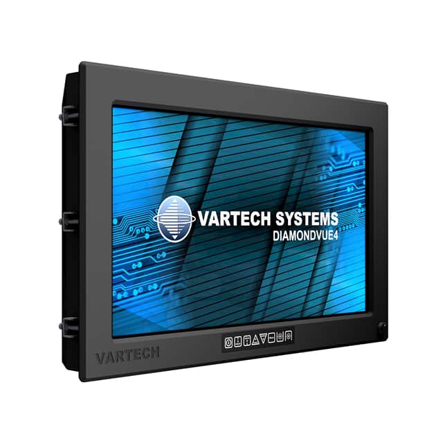 VTDV4M215bCPA ALUMINUM 21.5" MONITOR CLIP MNT