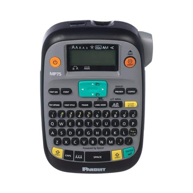 MP75 MP75 MOBILE LABEL PRINTER, 0.75