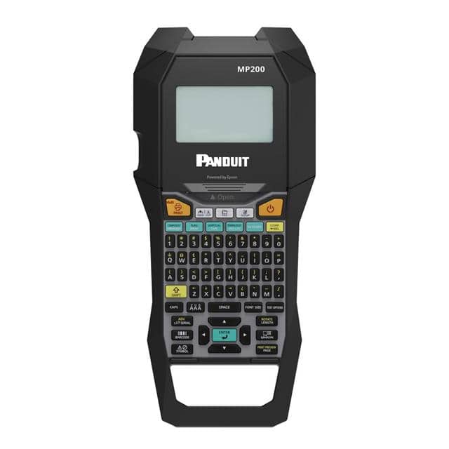 MP200 MP200 MOBILE LABEL PRINTER, 1.0