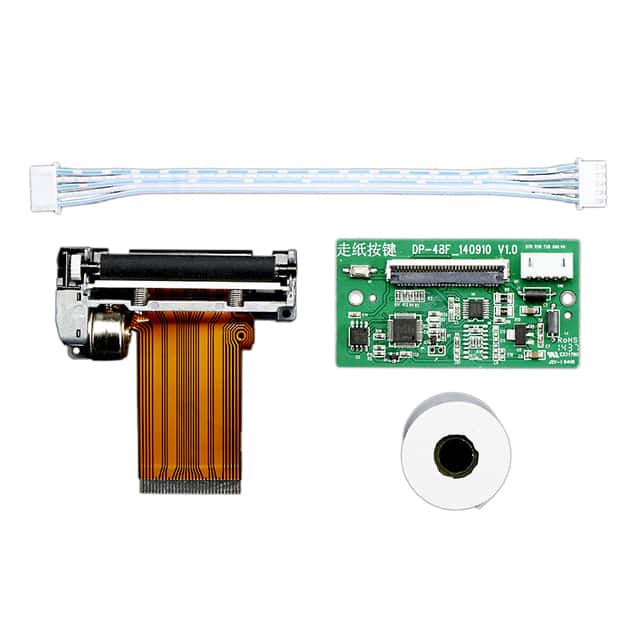 2753 THERMAL RECEIPT PRINTER GUTS