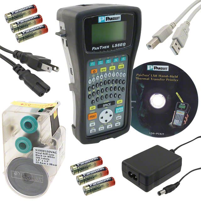LS8EQ-KIT-ACS LS8EQ PRINTER, LABELS, CASE