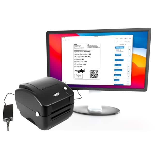 300V1-DESIGN THERMAL PRINTER BUNDLE W/SOFT
