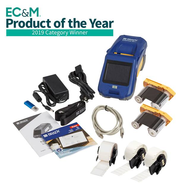 M611-BC-KIT1 M611 WITH BRADYCONNECT MATERIAL