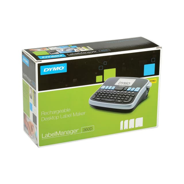 1754488 LABEL MAKER, 2 LINES SCREEN, 3 F